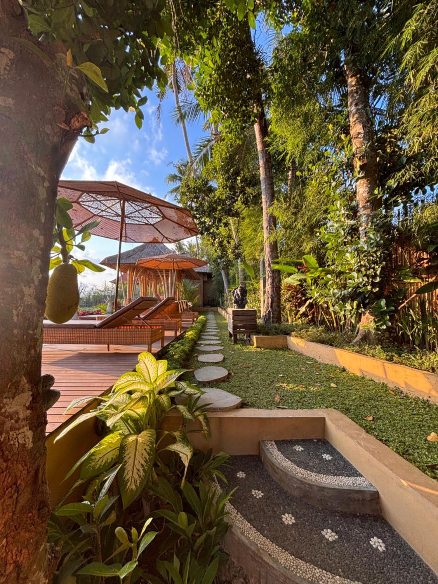 Rumah Kita Ecolodge أوبود المظهر الخارجي الصورة